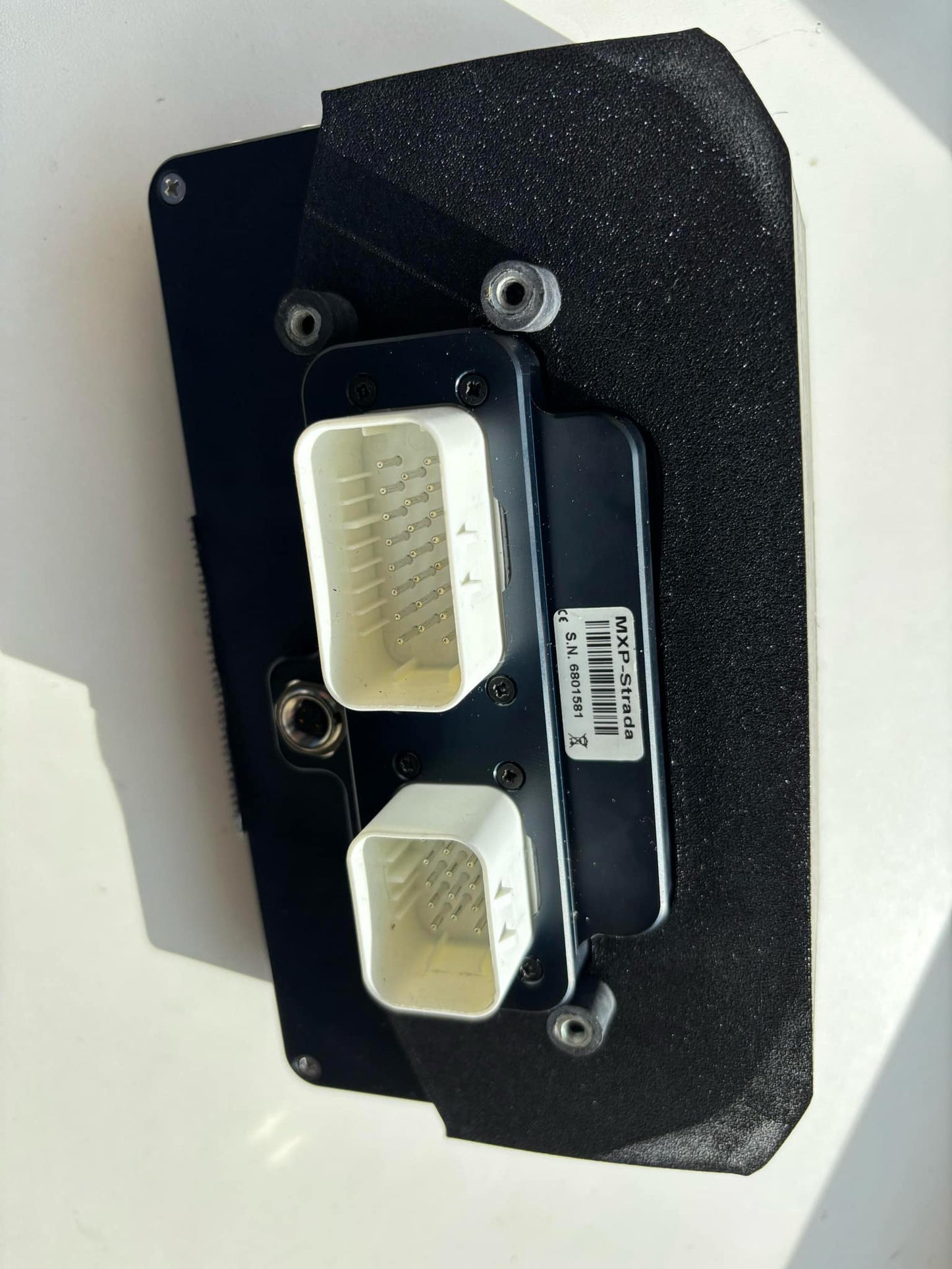 AiM MXP 1.3 6” Strada Dash Cover / Shroud