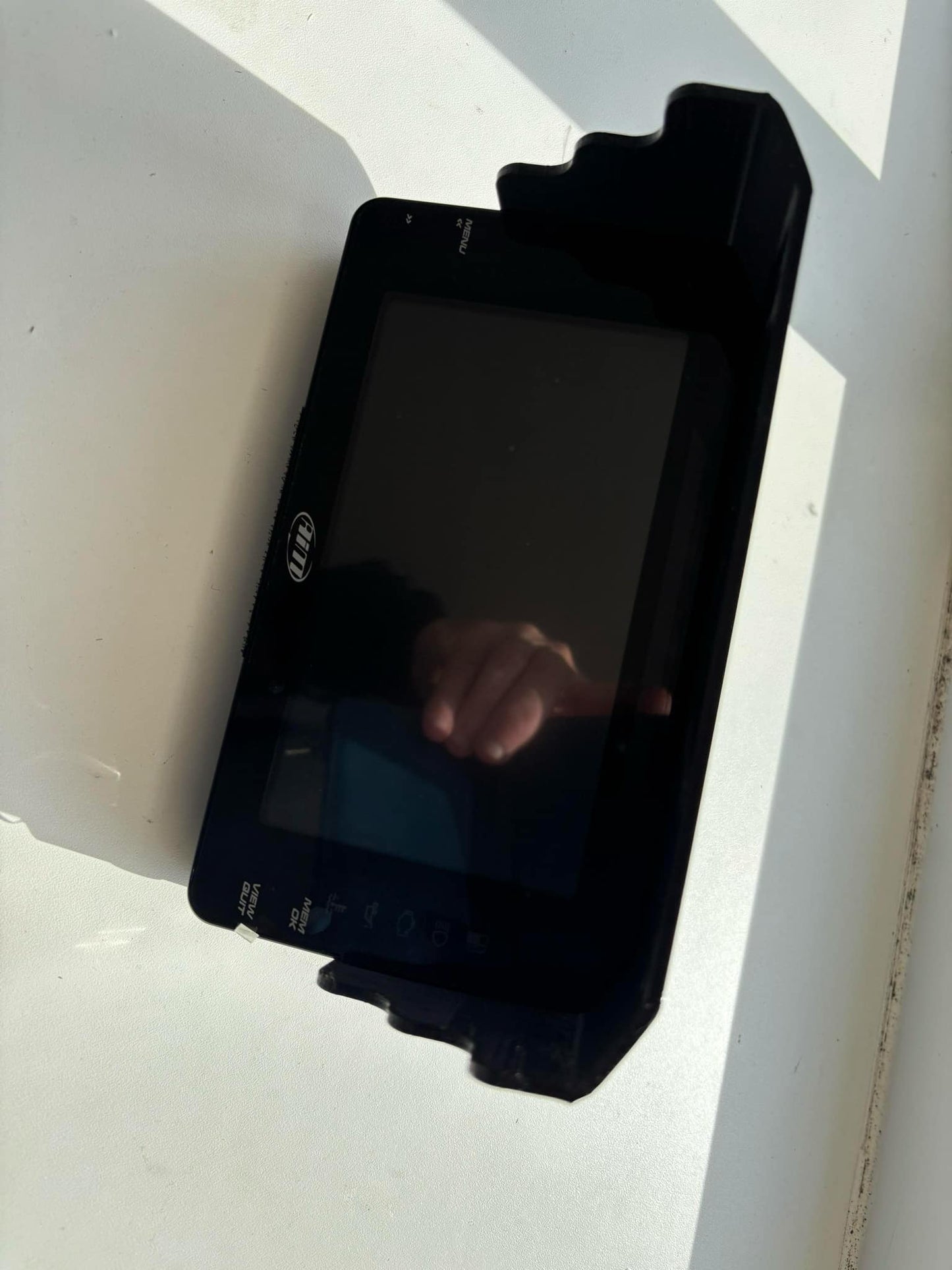 AiM MXP 1.3 6” Strada Dash Cover / Shroud