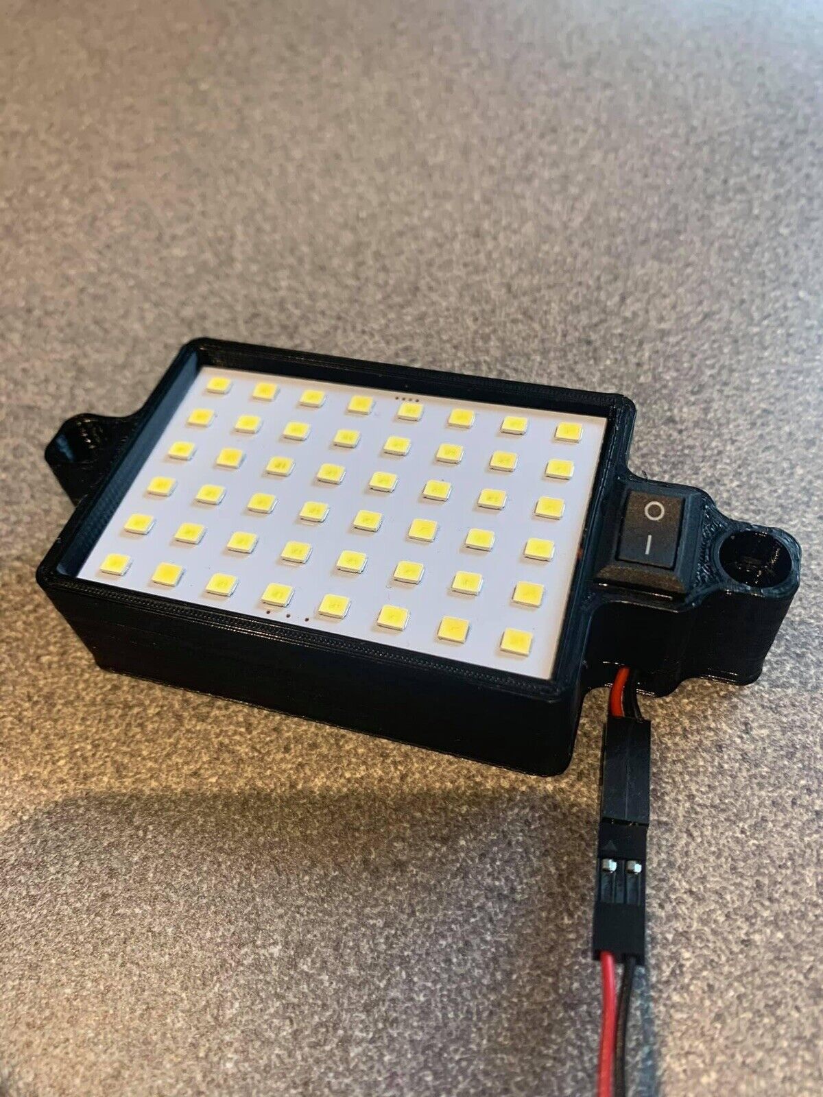 Flat Surface Mounted LED Light