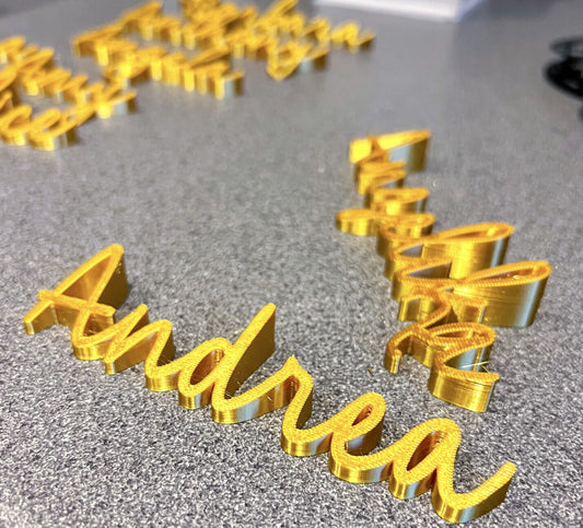 Wedding Table Place Name Cards